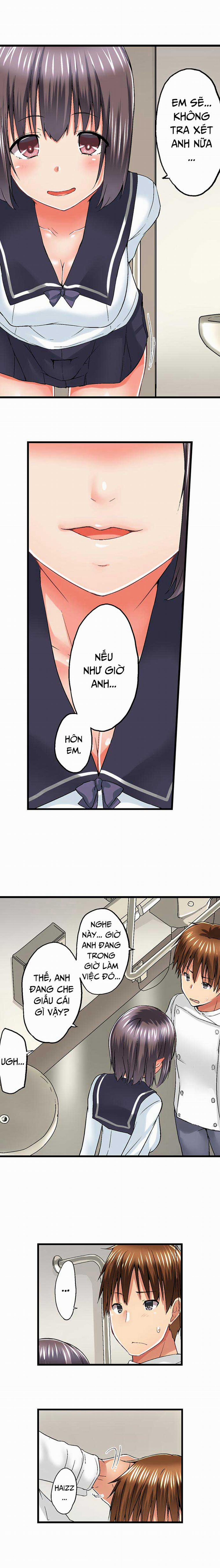 Anh trai trượt vào trong tôi khi tắm chung 43 trang 13