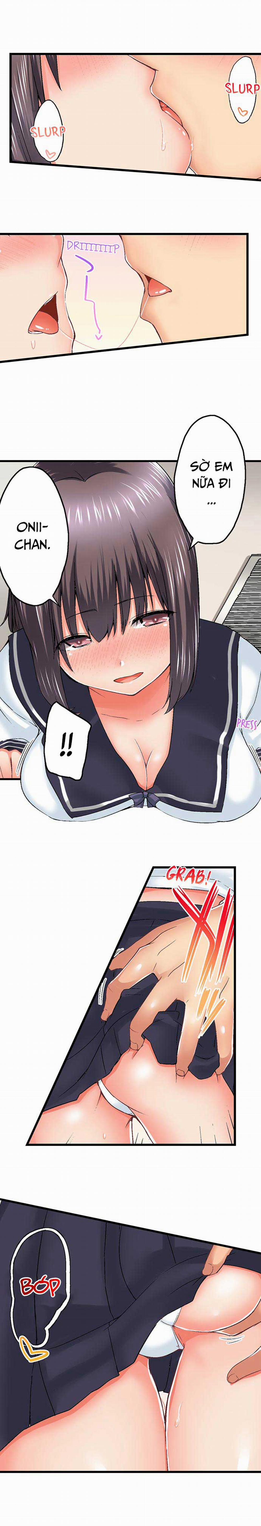 Anh trai trượt vào trong tôi khi tắm chung 43 trang 15