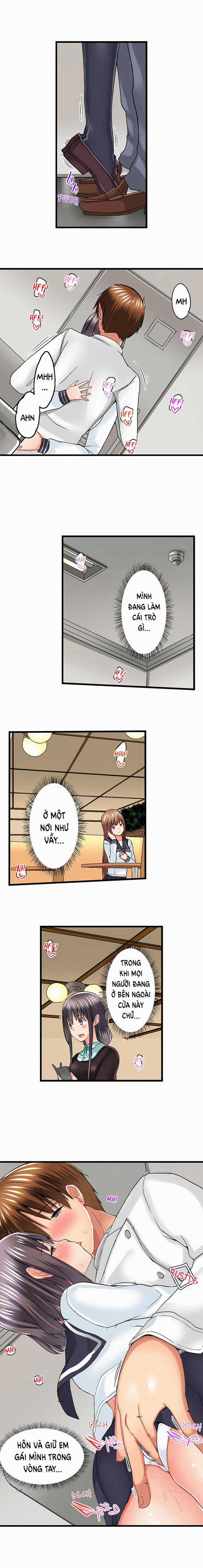 Anh trai trượt vào trong tôi khi tắm chung 43 trang 16