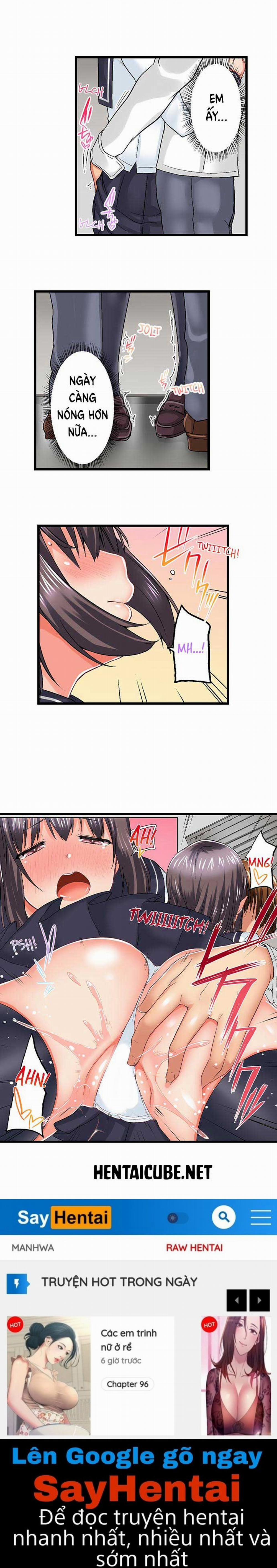 Anh trai trượt vào trong tôi khi tắm chung 43 trang 17