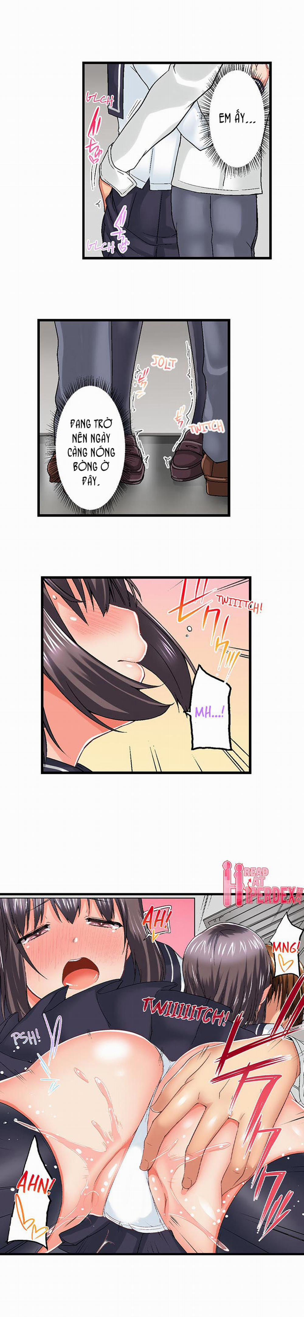 Anh trai trượt vào trong tôi khi tắm chung 44 trang 10