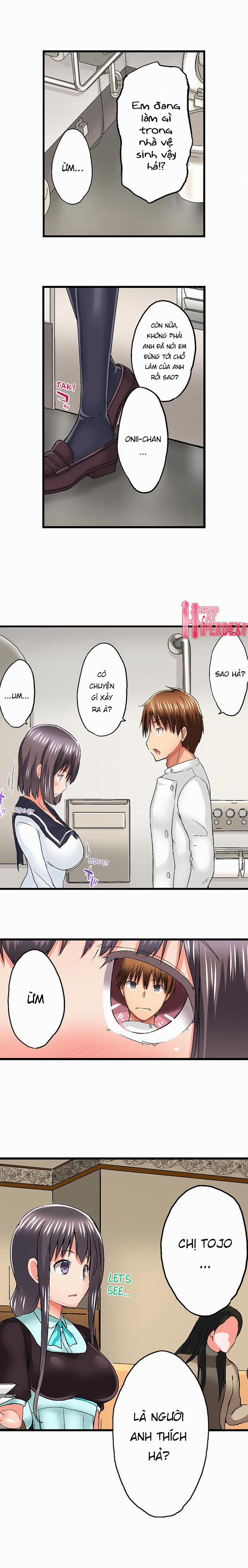 Anh trai trượt vào trong tôi khi tắm chung 44 trang 3