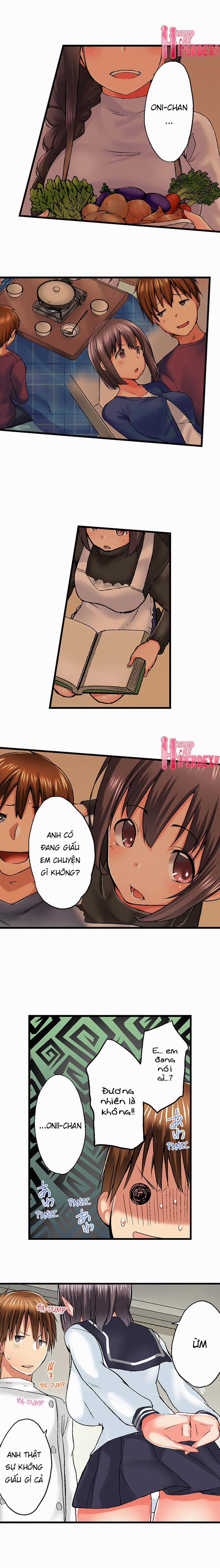 Anh trai trượt vào trong tôi khi tắm chung 44 trang 5