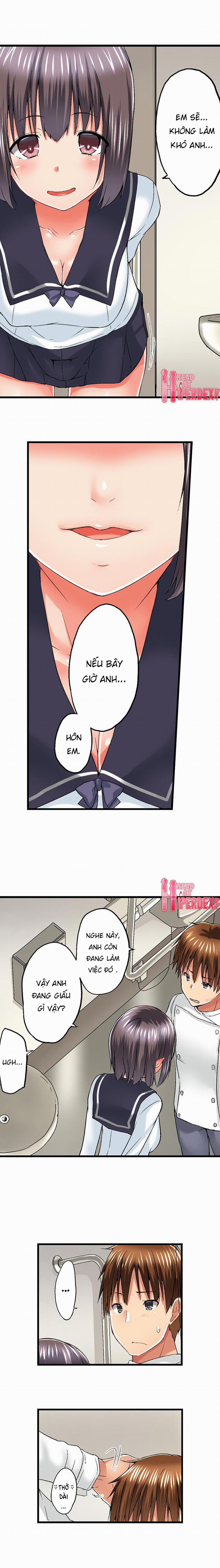 Anh trai trượt vào trong tôi khi tắm chung 44 trang 6