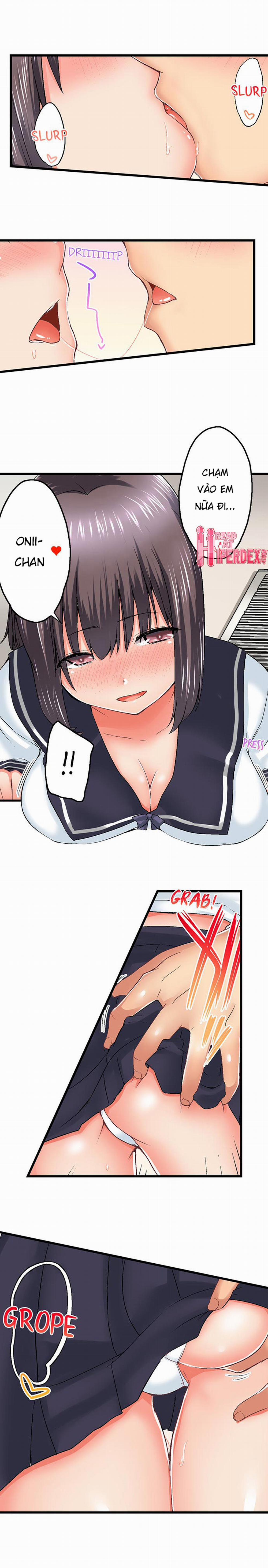 Anh trai trượt vào trong tôi khi tắm chung 44 trang 8