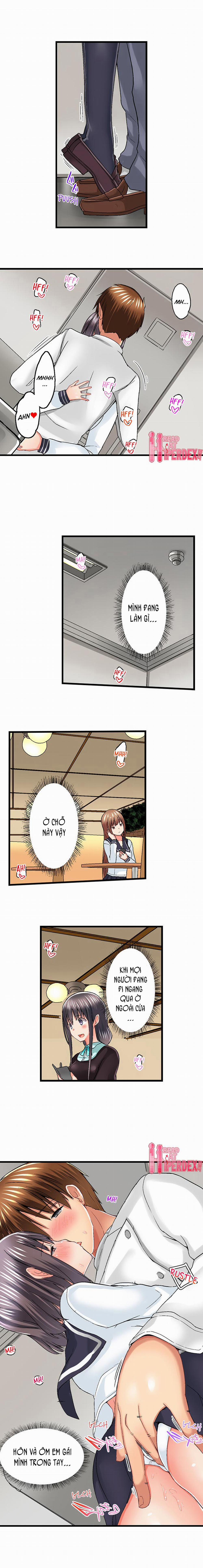 Anh trai trượt vào trong tôi khi tắm chung 44 trang 9