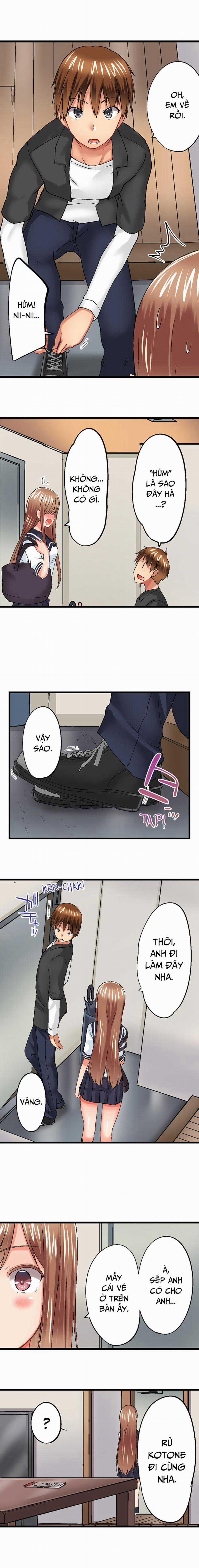 Anh trai trượt vào trong tôi khi tắm chung 45 trang 13