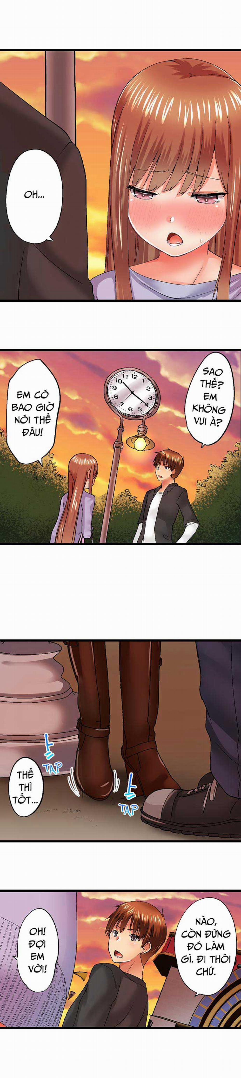 Anh trai trượt vào trong tôi khi tắm chung 45 trang 16