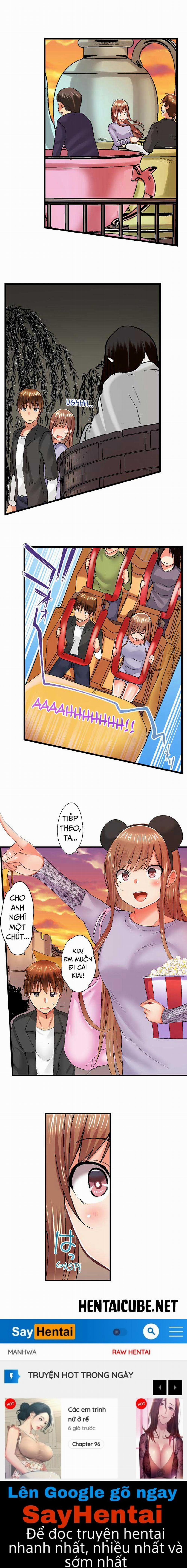 Anh trai trượt vào trong tôi khi tắm chung 45 trang 17