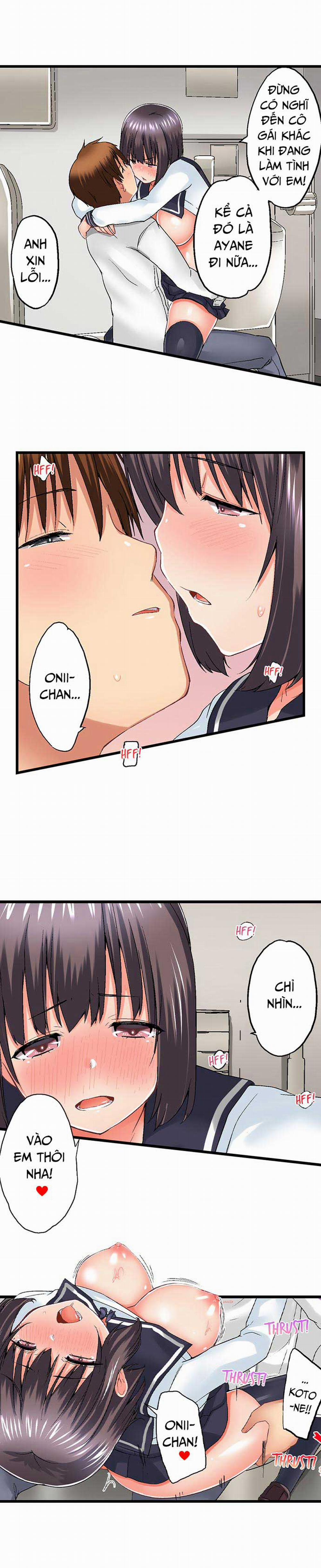 Anh trai trượt vào trong tôi khi tắm chung 45 trang 5