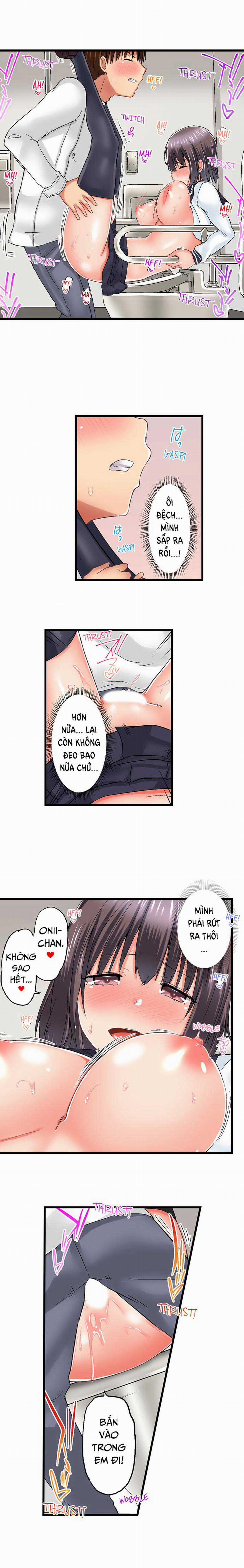 Anh trai trượt vào trong tôi khi tắm chung 45 trang 6