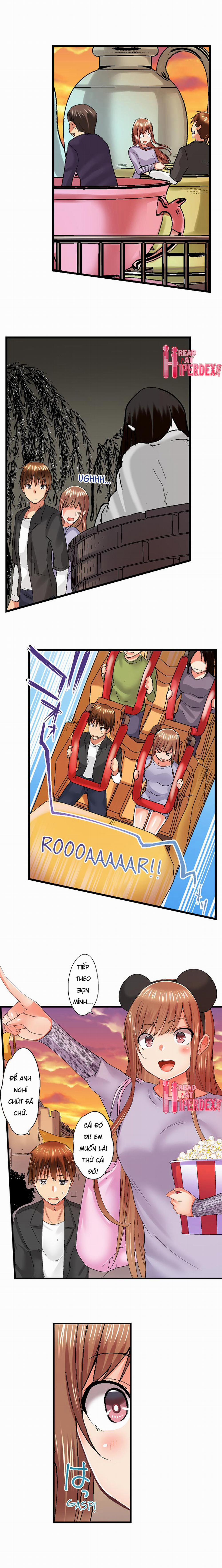 Anh trai trượt vào trong tôi khi tắm chung 46 trang 10