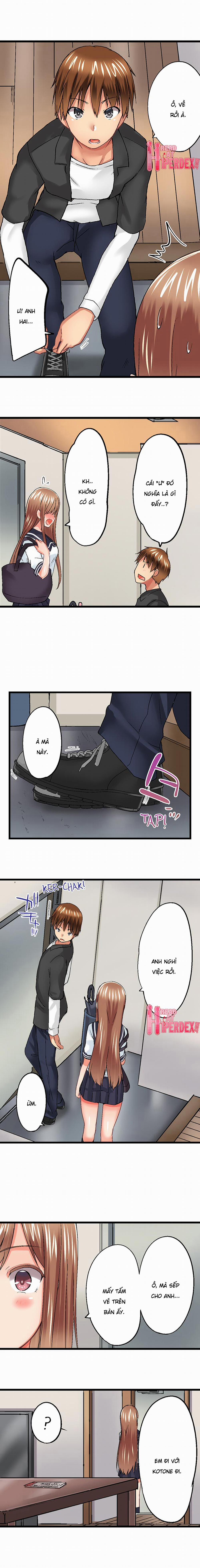 Anh trai trượt vào trong tôi khi tắm chung 46 trang 6