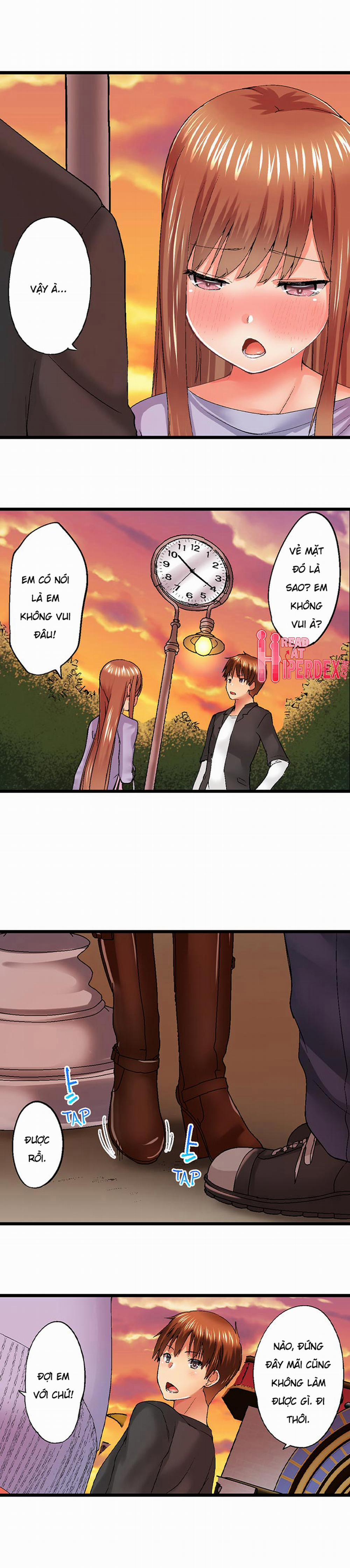 Anh trai trượt vào trong tôi khi tắm chung 46 trang 9