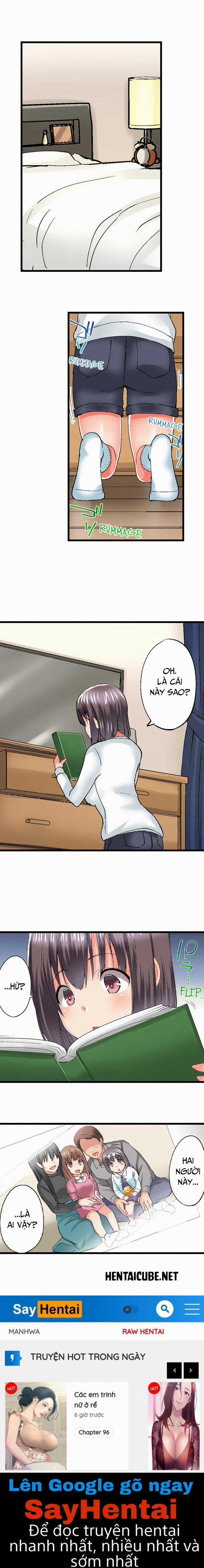 Anh trai trượt vào trong tôi khi tắm chung 47 trang 17