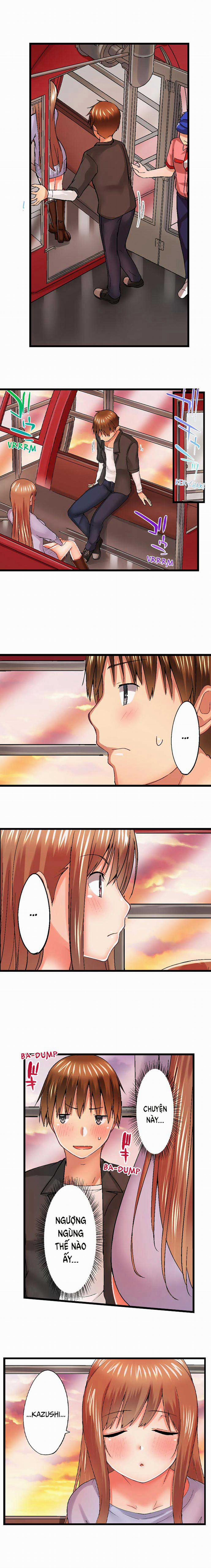 Anh trai trượt vào trong tôi khi tắm chung 47 trang 5