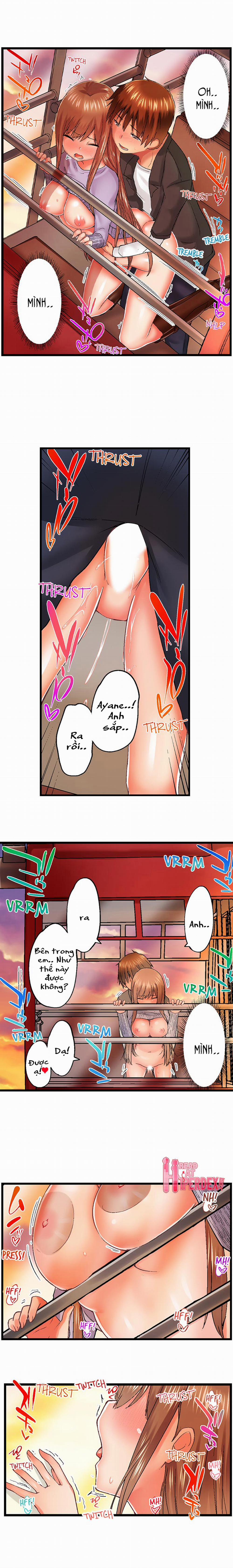 Anh trai trượt vào trong tôi khi tắm chung 48 trang 5