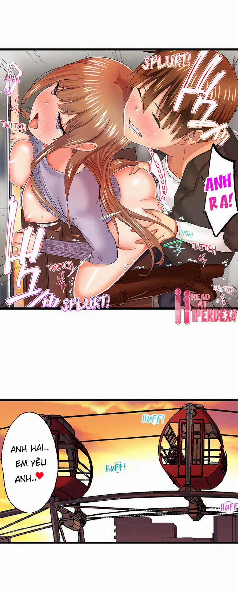 Anh trai trượt vào trong tôi khi tắm chung 48 trang 6