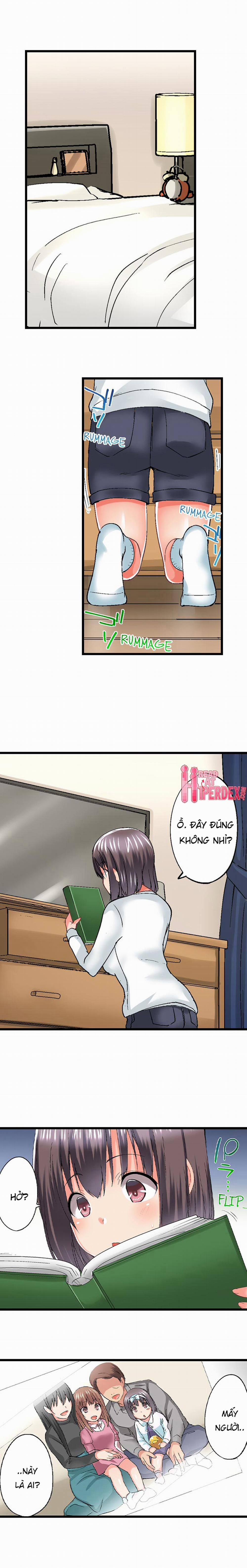 Anh trai trượt vào trong tôi khi tắm chung 48 trang 9