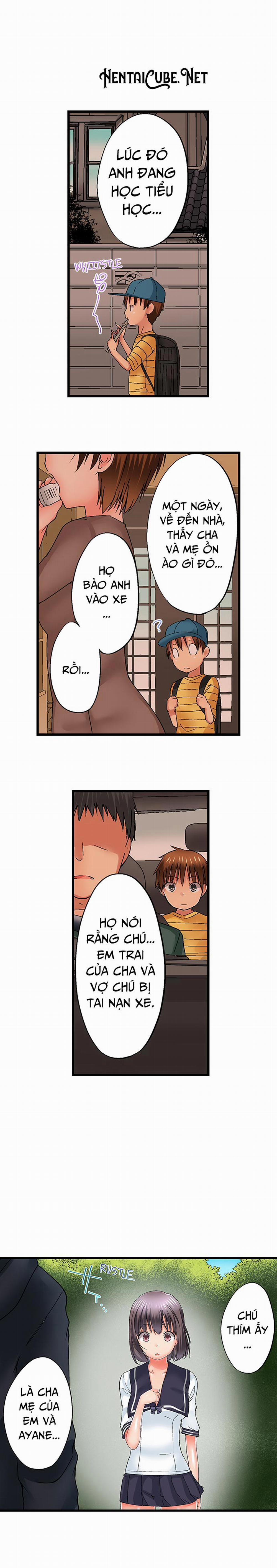 Anh trai trượt vào trong tôi khi tắm chung 49 trang 10