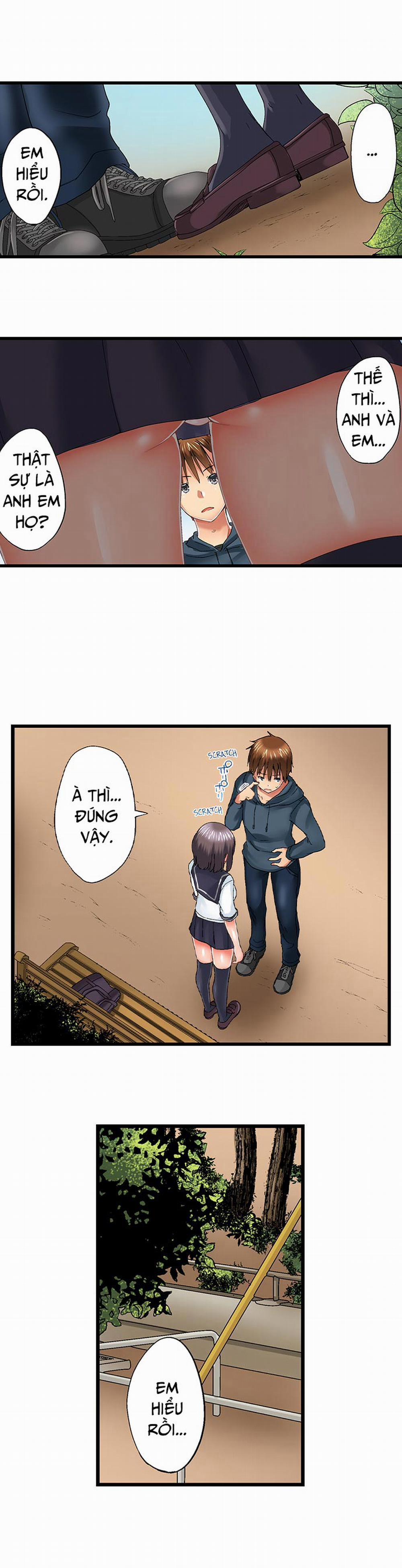 Anh trai trượt vào trong tôi khi tắm chung 49 trang 11