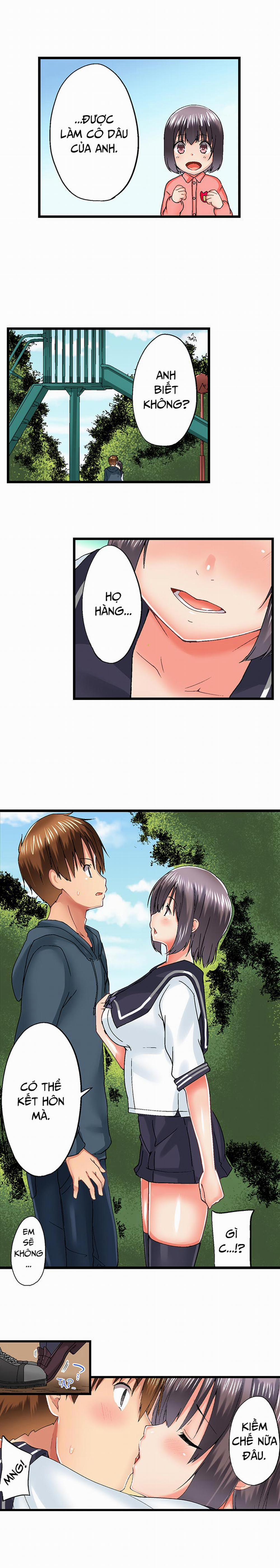 Anh trai trượt vào trong tôi khi tắm chung 49 trang 14