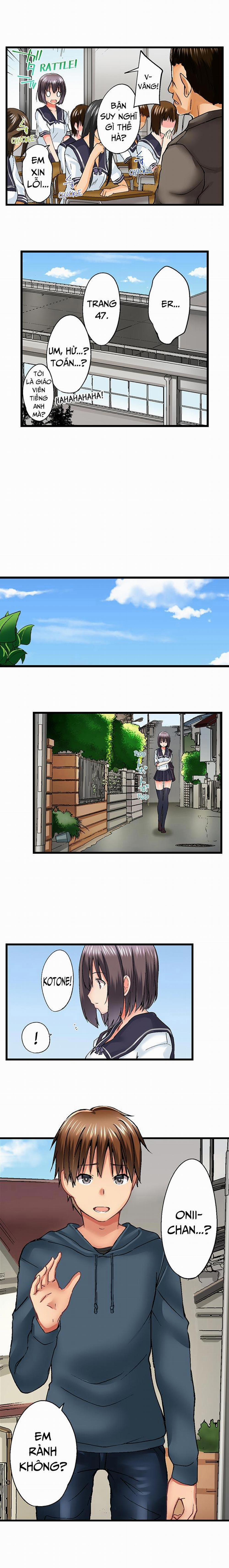 Anh trai trượt vào trong tôi khi tắm chung 49 trang 3