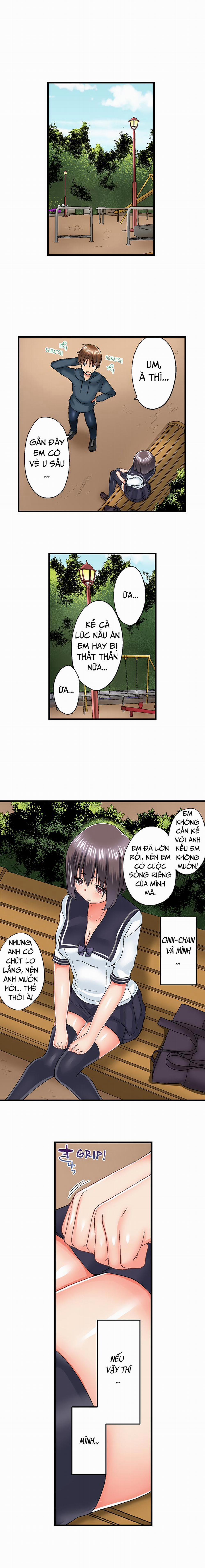 Anh trai trượt vào trong tôi khi tắm chung 49 trang 4