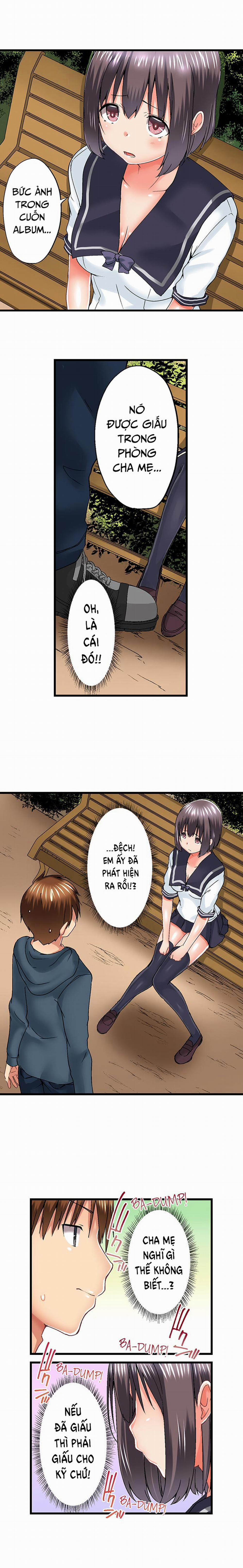 Anh trai trượt vào trong tôi khi tắm chung 49 trang 6