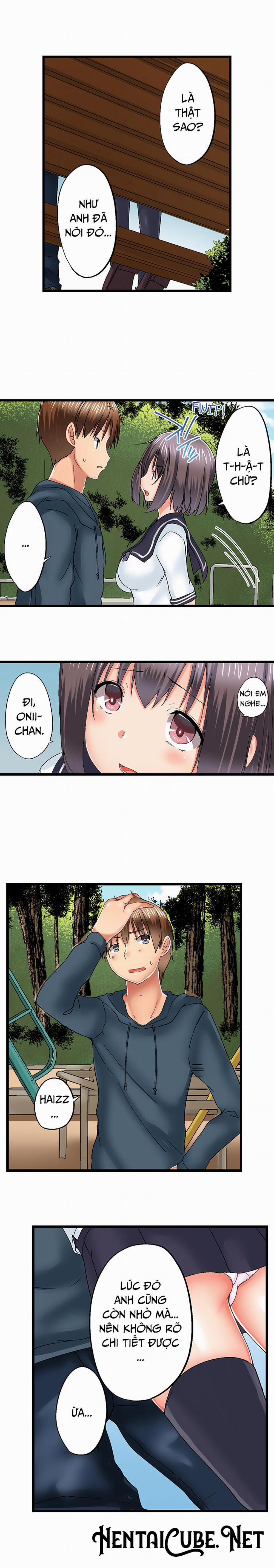 Anh trai trượt vào trong tôi khi tắm chung 49 trang 8