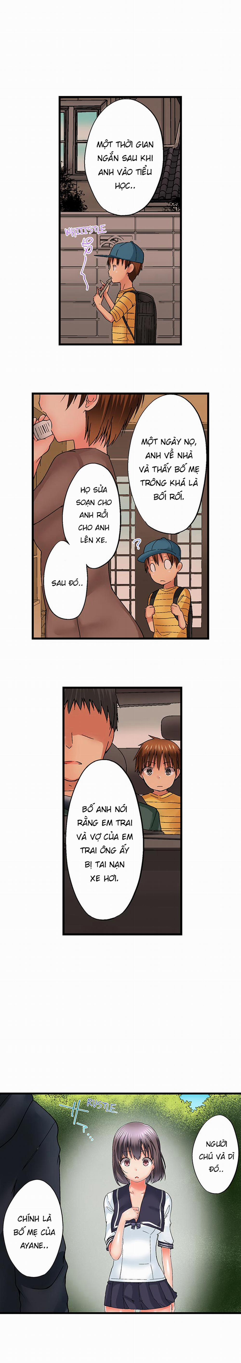 Anh trai trượt vào trong tôi khi tắm chung 50 trang 2