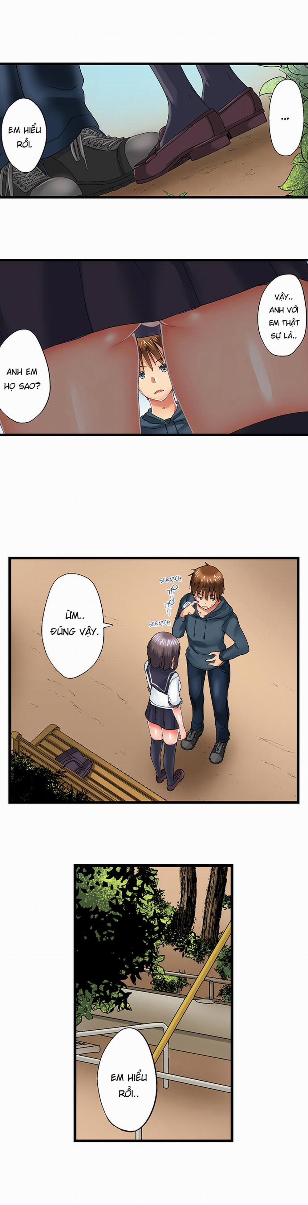 Anh trai trượt vào trong tôi khi tắm chung 50 trang 3