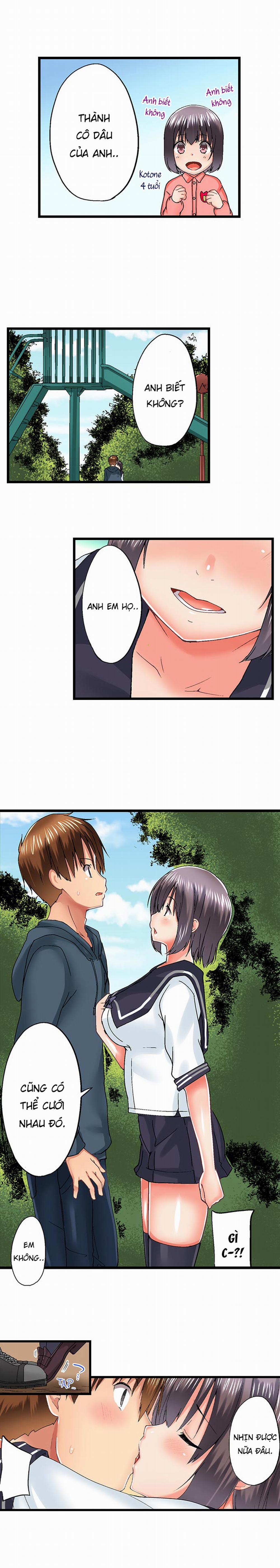 Anh trai trượt vào trong tôi khi tắm chung 50 trang 6