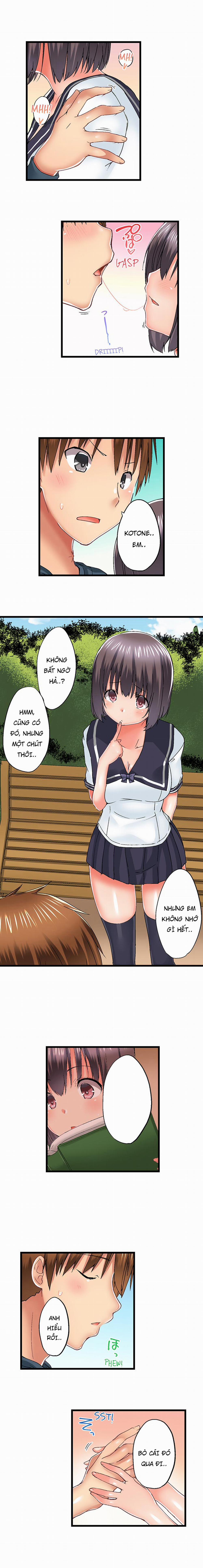 Anh trai trượt vào trong tôi khi tắm chung 50 trang 7