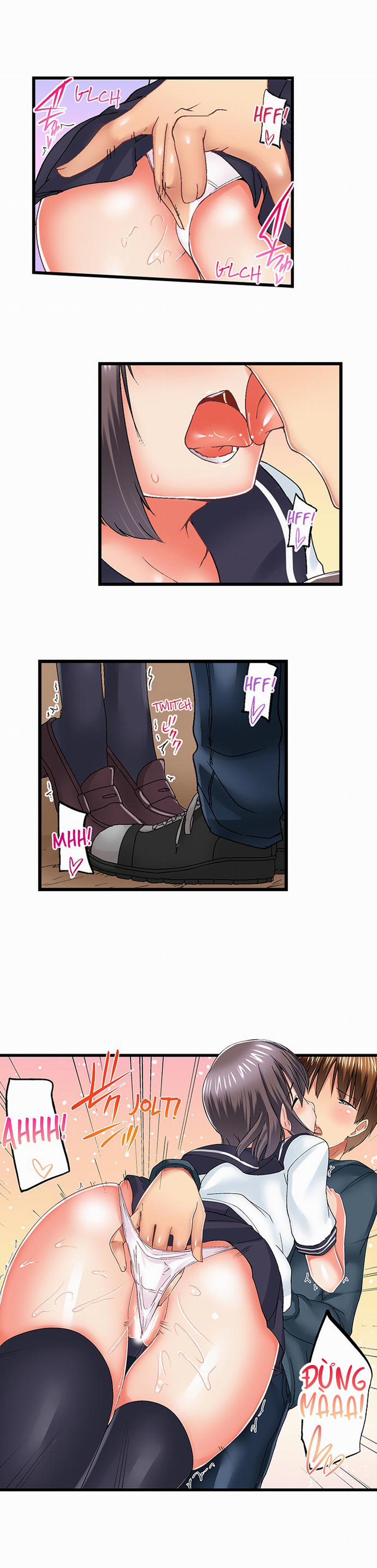 Anh trai trượt vào trong tôi khi tắm chung 50 trang 9