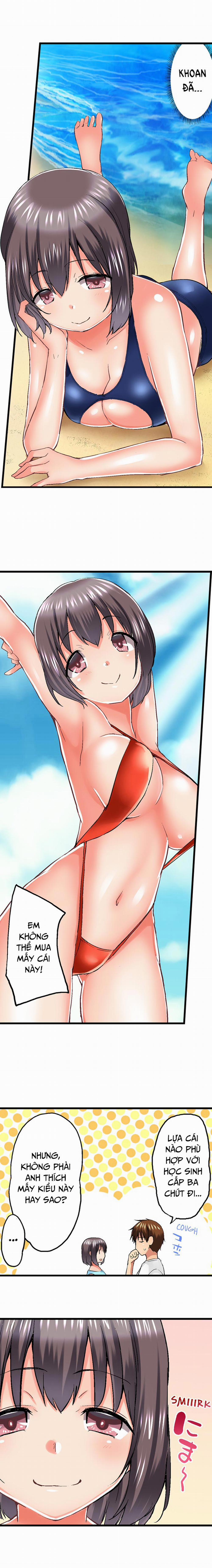 Anh trai trượt vào trong tôi khi tắm chung 51 trang 14