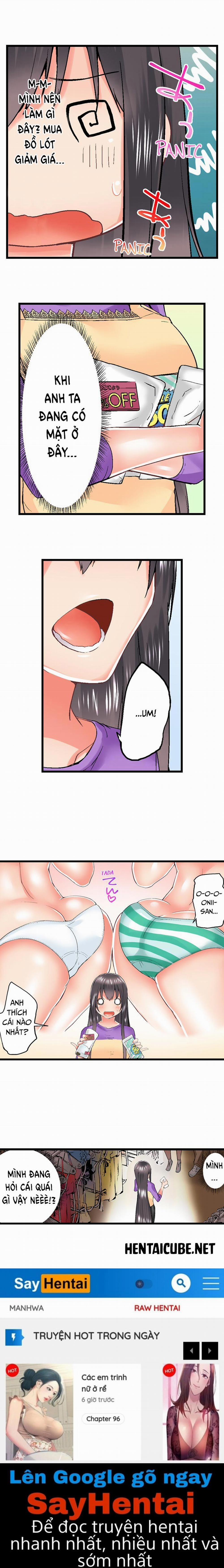 Anh trai trượt vào trong tôi khi tắm chung 51 trang 17