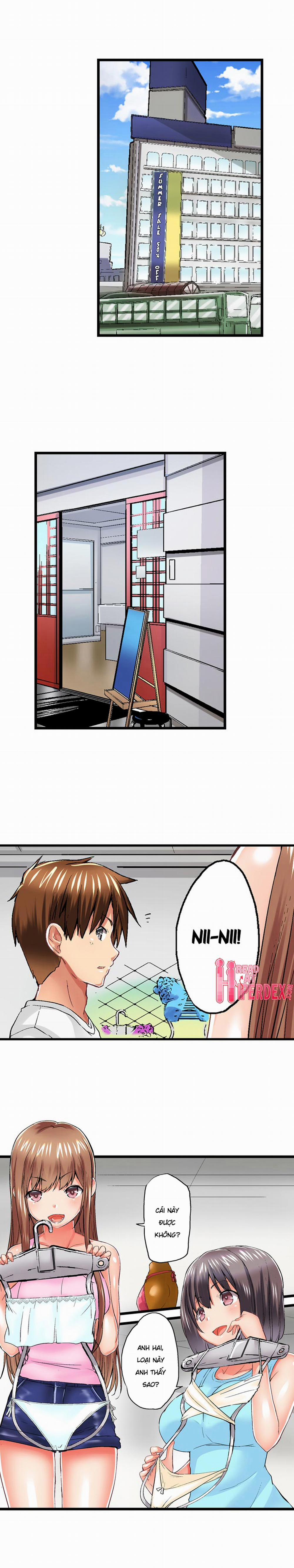 Anh trai trượt vào trong tôi khi tắm chung 52 trang 2