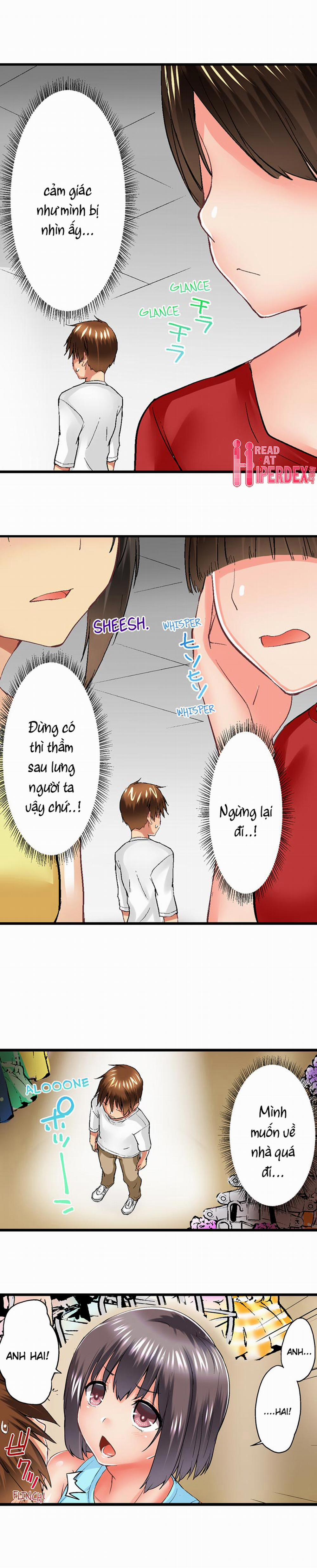 Anh trai trượt vào trong tôi khi tắm chung 52 trang 4