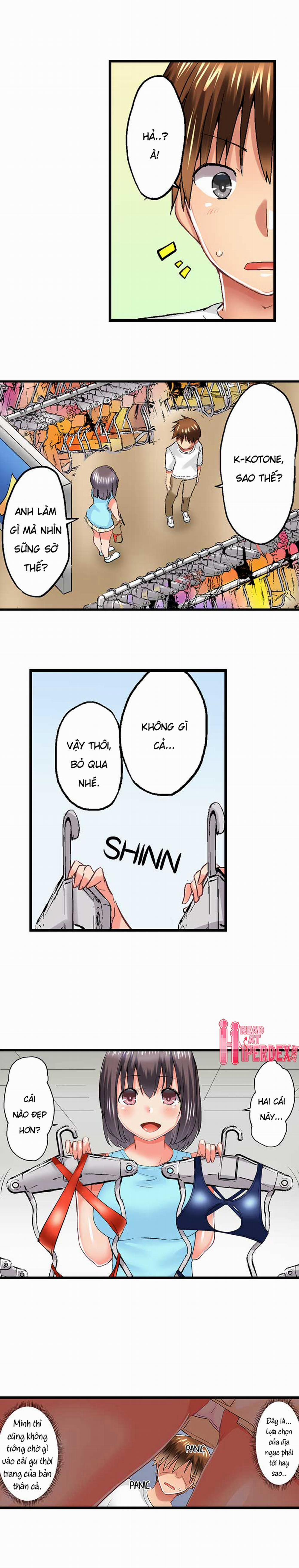 Anh trai trượt vào trong tôi khi tắm chung 52 trang 5