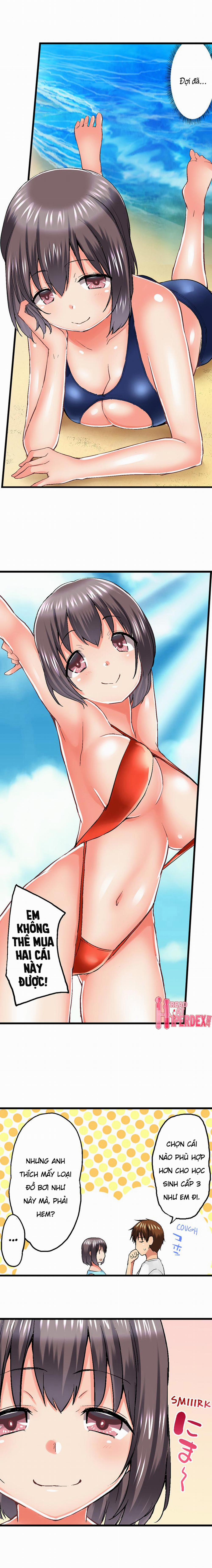 Anh trai trượt vào trong tôi khi tắm chung 52 trang 6