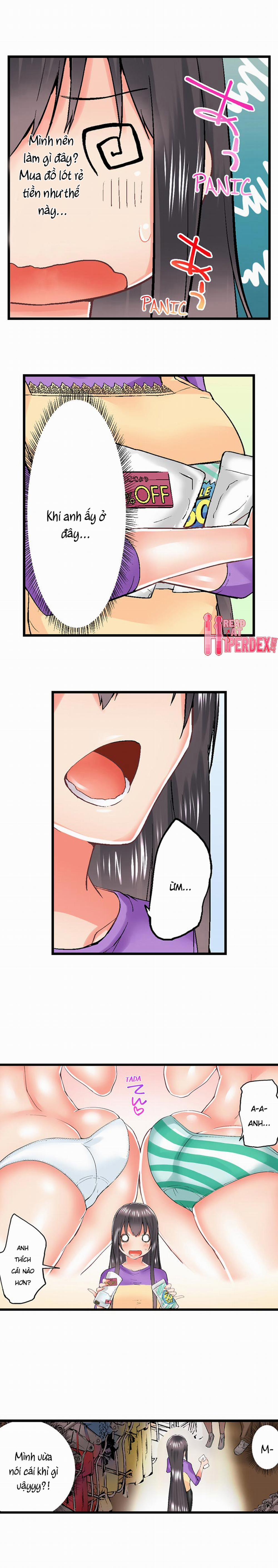 Anh trai trượt vào trong tôi khi tắm chung 52 trang 9