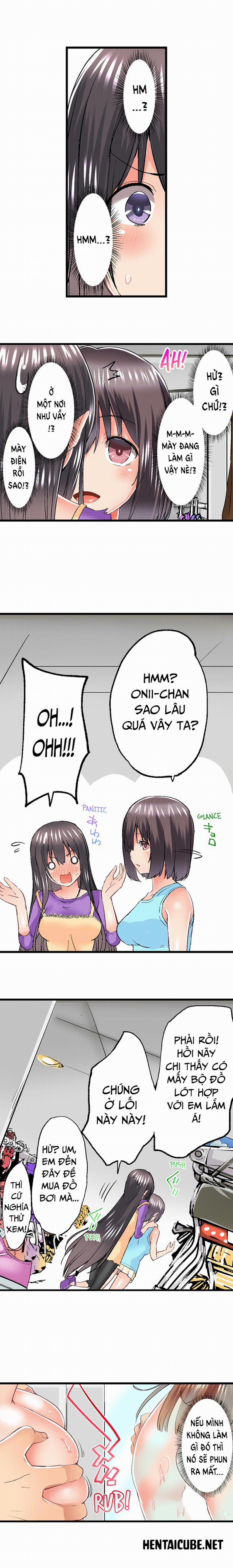 Anh trai trượt vào trong tôi khi tắm chung 53 trang 10