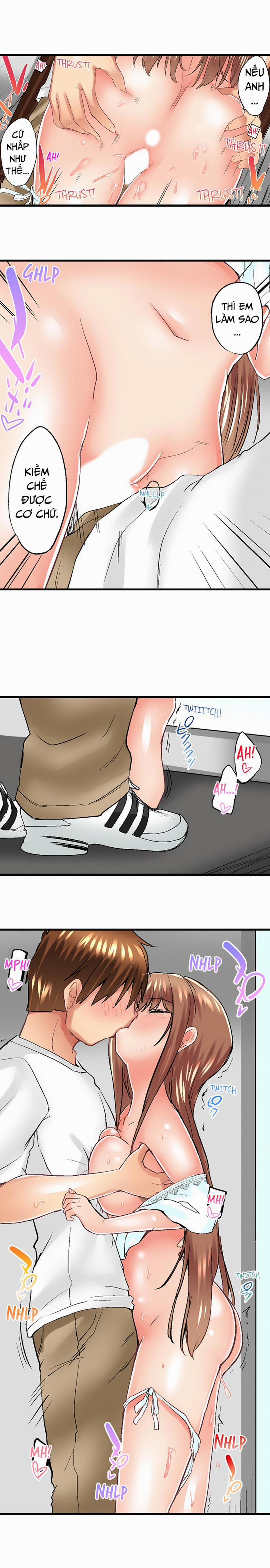 Anh trai trượt vào trong tôi khi tắm chung 53 trang 12