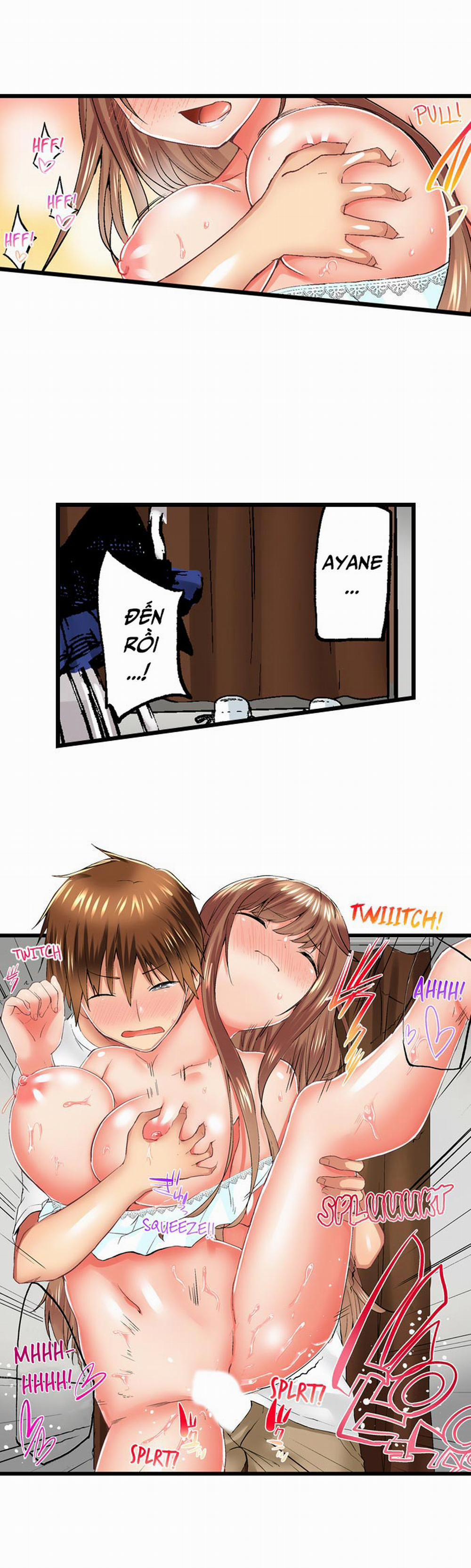 Anh trai trượt vào trong tôi khi tắm chung 53 trang 16