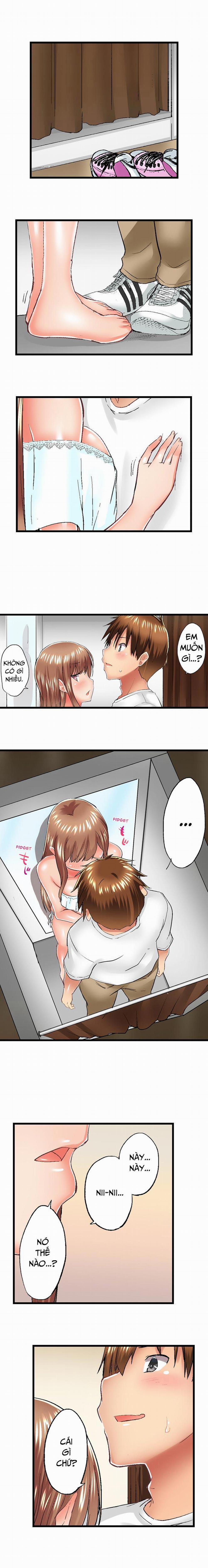 Anh trai trượt vào trong tôi khi tắm chung 53 trang 2