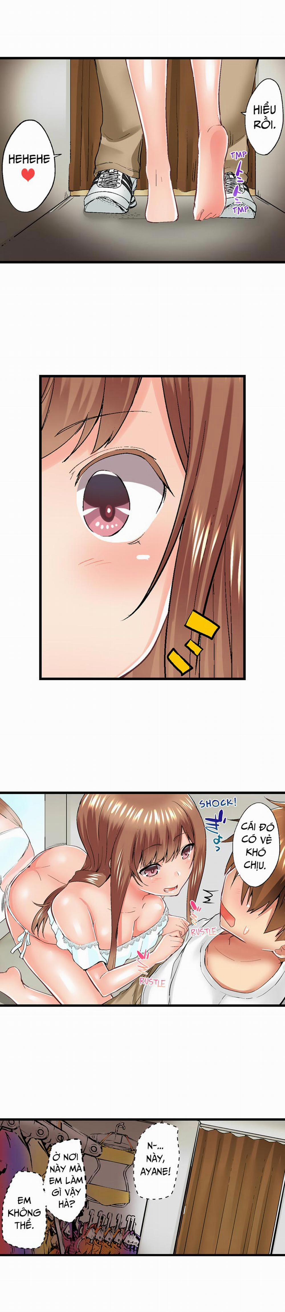 Anh trai trượt vào trong tôi khi tắm chung 53 trang 5
