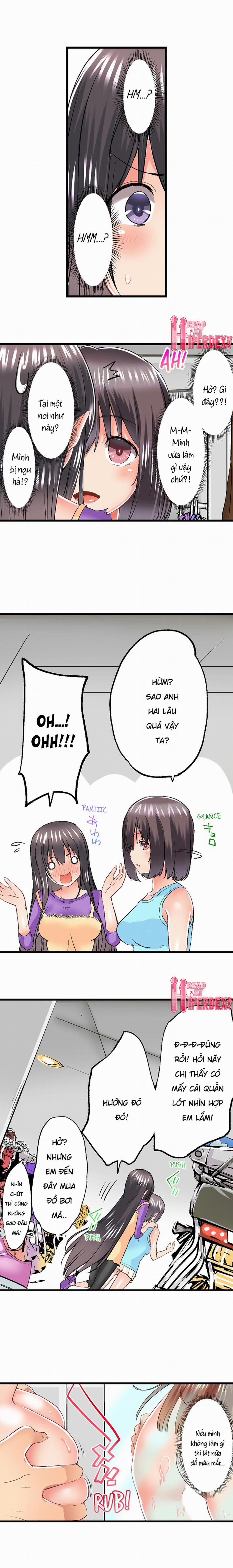 Anh trai trượt vào trong tôi khi tắm chung 54 trang 2