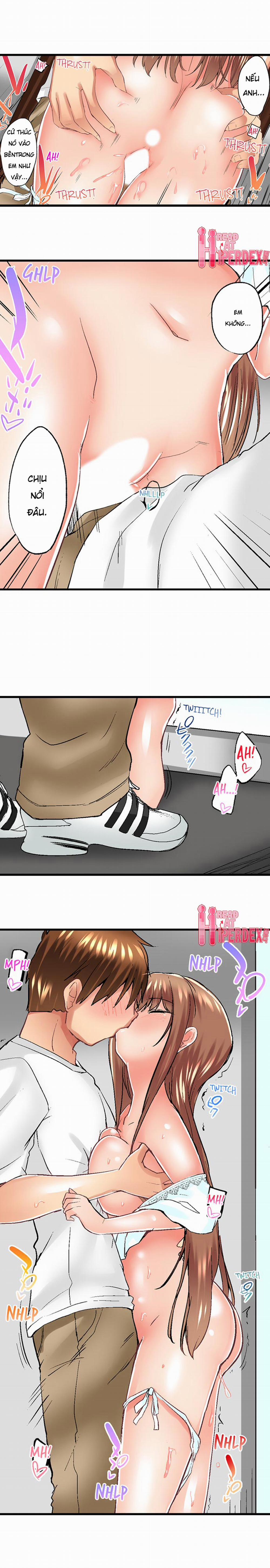 Anh trai trượt vào trong tôi khi tắm chung 54 trang 4
