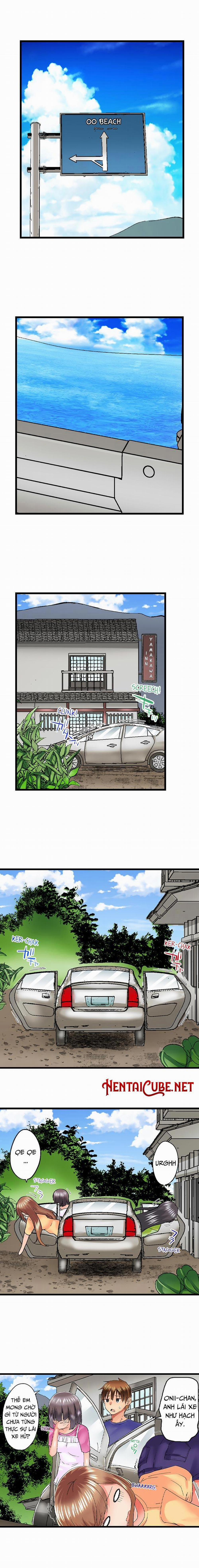 Anh trai trượt vào trong tôi khi tắm chung 55 trang 1